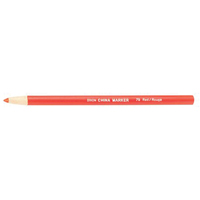 Marqueur gras Dixon rouge PB Rental Co. Ltd.