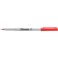 Marqueur, Ultra fin, Rouge PB Rental Co. Ltd.