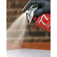 Super 77 Spray Adhesive, Clear, Aerosol Can PB Rental Co. Ltd.