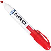 Marqueur Dura-Ink no 55, Rouge, Pointe Ciseau PB Rental Co. Ltd.