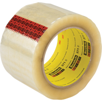 Scotch&reg; Box Sealing Tape 371, Hot Melt Adhesive, 1.9 mils, 36 mm (1-1/2") x 914 m (2998') PB Rental Co. Ltd.