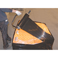 Stretch Wrap, 80 Gauge (20.3 micrometers), 18" x 1000', Opaque Black PB Rental Co. Ltd.