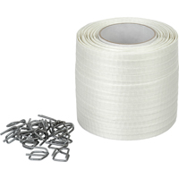 Feuillard en cordon tiss&eacute;, Polyester, 1/2" la x 750' lo PB Rental Co. Ltd.