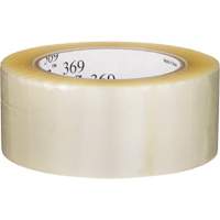 Tartan 369 Box Sealing Tape, Acrylic Adhesive, 1.6 mils, 48 mm (1-22/25") x 100 m (328') PB Rental Co. Ltd.