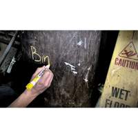 B&acirc;tons de peinture Quik Stik, B&acirc;ton plein, Blanc PB Rental Co. Ltd.