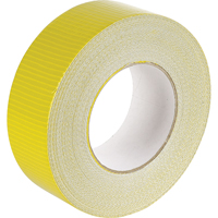 Utility Grade Duct Tape AC20, 9 mils, Yellow, 48 mm (2") x 55 m (180') PB Rental Co. Ltd.