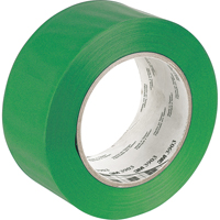 Rubans adh&eacute;sifs en vinyle 3903, 50 mm (2") la x 45,5 m (149,25') lo, 6,3 mils, Vert PB Rental Co. Ltd.