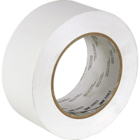Rubans adh&eacute;sifs en vinyle 3903, 50 mm (2") la x 45,5 m (149,25') lo, 6,3 mils, Blanc PB Rental Co. Ltd.
