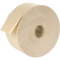 Gummed Tape - Reinforced Tapes, 72 mm (3") x 150 m (492'), Kraft PB Rental Co. Ltd.