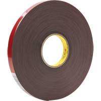 Ruban VHB, 33 m (108') lo x 24 mm (1") la, 1,1 mil, Acrylique PB Rental Co. Ltd.