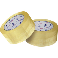 Box Sealing Tape, Hot Melt Adhesive, 2 mils, 48 mm (1-22/25") x 100 m (328') PB Rental Co. Ltd.