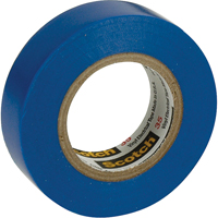 Rubans en vinyle pour codage en couleurs 35 Scotch, 12,7 mm (1/2") x 20,1 m (66'), Bleu, 7 mils PB Rental Co. Ltd.