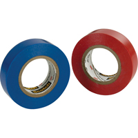 Rubans en vinyle pour codage en couleurs 35 Scotch, 12,7 mm (1/2") x 20,1 m (66'), Bleu, 7 mils PB Rental Co. Ltd.