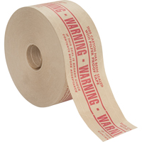 Pre-Printed Gummed Tapes, 72 mm (2-4/5") x 137 m (449.475'), Kraft PB Rental Co. Ltd.