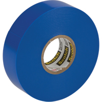 Rubans en vinyle pour codage en couleurs 35 Scotch, 19 mm (3/4") x 20,1 m (66'), Bleu, 7 mils PB Rental Co. Ltd.