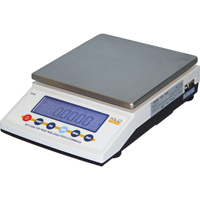 Precision Scales, 1200 g Cap., 0.1 g Graduations PB Rental Co. Ltd.