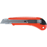 Couteau professionnel ATK300, 18 mm, Acier au carbone, Prise en Plastique PB Rental Co. Ltd.