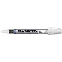 Paint-Riter&reg; + Oily Surface Marker, Liquid, White PB Rental Co. Ltd.