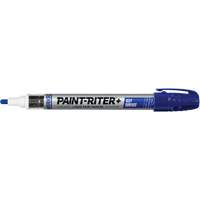 Marqueur pour surfaces huileuses Paint-Riter +, Liquide, Bleu PB Rental Co. Ltd.