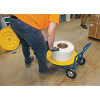 Distributeur de feuillards, Feuillard Polyester/Acier/Polypropyl&egrave;ne, Dia de noyau 16"/8", largeur de rouleau 3"/8"/6" PB Rental Co. Ltd.