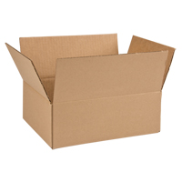 Boîte en carton ondul&eacute;, 12" lo x 10" la x 4" h PB Rental Co. Ltd.