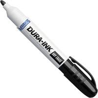 Dura-Ink&reg; Dry Erase Ink Markers, Black, Bullet Tip PB Rental Co. Ltd.