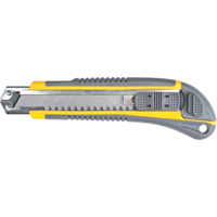 Couteau ATK100, 18 mm, Acier au carbone, Prise en Caoutchouc PB Rental Co. Ltd.
