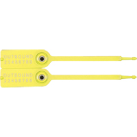 Gemini&reg; Tote Seals, 7-1/4", Plastic, Pull-Through PB Rental Co. Ltd.