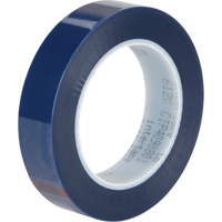 Ruban de masquage haute temp&eacute;rature, 25,4 mm (1") x 66 m (216'), Bleu PB Rental Co. Ltd.