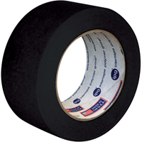 Utility Grade Coloured Masking Tape, 24 mm (1") x 55 m (180'), Black PB Rental Co. Ltd.
