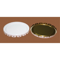 Pail with Lid, Metal, 20 L PB Rental Co. Ltd.