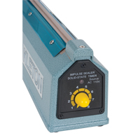 Scelleuse par impulsion, 8" Longueur du scellage PB Rental Co. Ltd.
