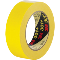 Ruban-cache performance 301+, 12 mm (1/2") x 54,8 m (180'), Jaune PB Rental Co. Ltd.