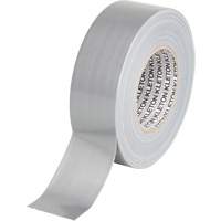 Utility Grade Duct Tape, 9 mils, Silver, 50 mm (2") x 55 m (180') PB Rental Co. Ltd.