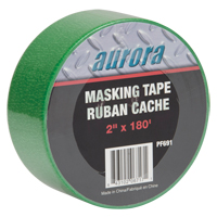 Ruban-cache pour peintres, 50 mm (2") x 55 m (180'), Vert PB Rental Co. Ltd.