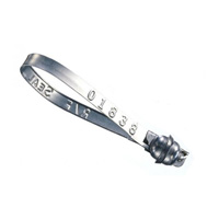 Standard Edge Tyden Ball Seal, 8-1/2", Metal, Truck Seal PB Rental Co. Ltd.