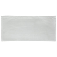 Pochette vierge pour bordereau d'exp&eacute;dition, 10" lo x 5-1/2" la, Style Insertion par l'arri&egrave;re PB Rental Co. Ltd.