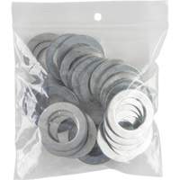 Poly Bags, Reclosable, 4" x 4", 2 mils PB Rental Co. Ltd.