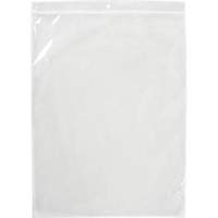 Sacs en poly, Refermable, 12" x 9", 4 mils PB Rental Co. Ltd.