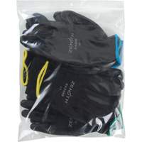 Sacs en poly, Refermable, 12" x 10", 2 mils PB Rental Co. Ltd.