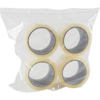 Sacs en poly, Refermable, 12" x 12", 2 mils PB Rental Co. Ltd.