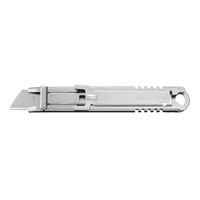 Self-Retracting Safety Knife, 14.5 mm, Stainless Steel, Stainless Steel Handle PB Rental Co. Ltd.