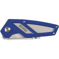 Couteau utilitaire pliant FK 100, 22 mm lame, poign&eacute;e en M&eacute;tal PB Rental Co. Ltd.