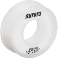Teflon&reg; Sealing Tape, 520" L x 1/2" W, White PB Rental Co. Ltd.