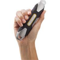 Couteau autoverrouillable, 18 mm, Acier au carbone, Robuste, Prise en Aluminium PB Rental Co. Ltd.