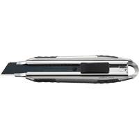 Couteau autoverrouillable, 18 mm, Acier au carbone, Robuste, Prise en Aluminium PB Rental Co. Ltd.