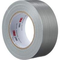 1900 Value Duct Tape, 5.8 mils, Silver, 48 mm (2") x 5.7 m (18.7') PB Rental Co. Ltd.