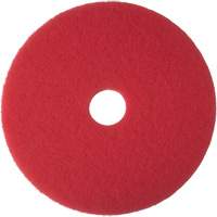 5100 Series Pad, 12", Buffing, Red PB Rental Co. Ltd.