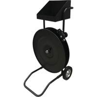 Distributeur de feuillards, Feuillard Polyester/Acier/Polypropyl&egrave;ne, Dia de noyau 16"/8", largeur de rouleau 3"/8"/6" PB Rental Co. Ltd.