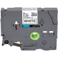 TZe Flexible Tape Cartridge, 9 mm x 26'/8 m, Black on White PB Rental Co. Ltd.
